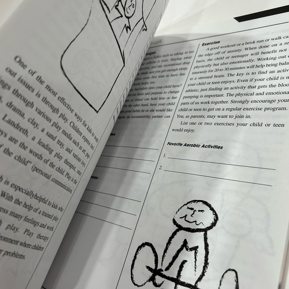 The handbook for helping kids with anxiety & stress by Kim Frank - Picture 3 of 9